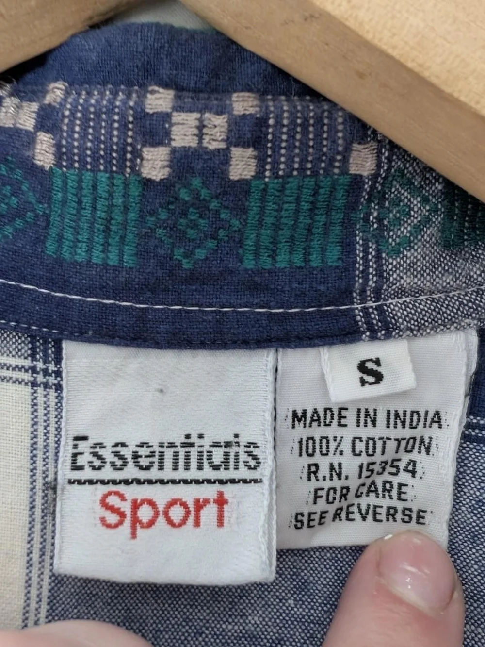 N/A vintage blue
